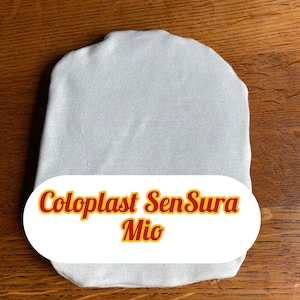 housse de poche de stomie, poche coloplast sensura mio, housse de poche de stomie