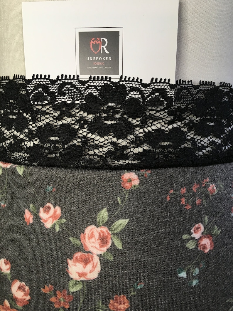 Stoma Lingerie Ostomy Underwear Colostomy Bag Cover Etsy UK