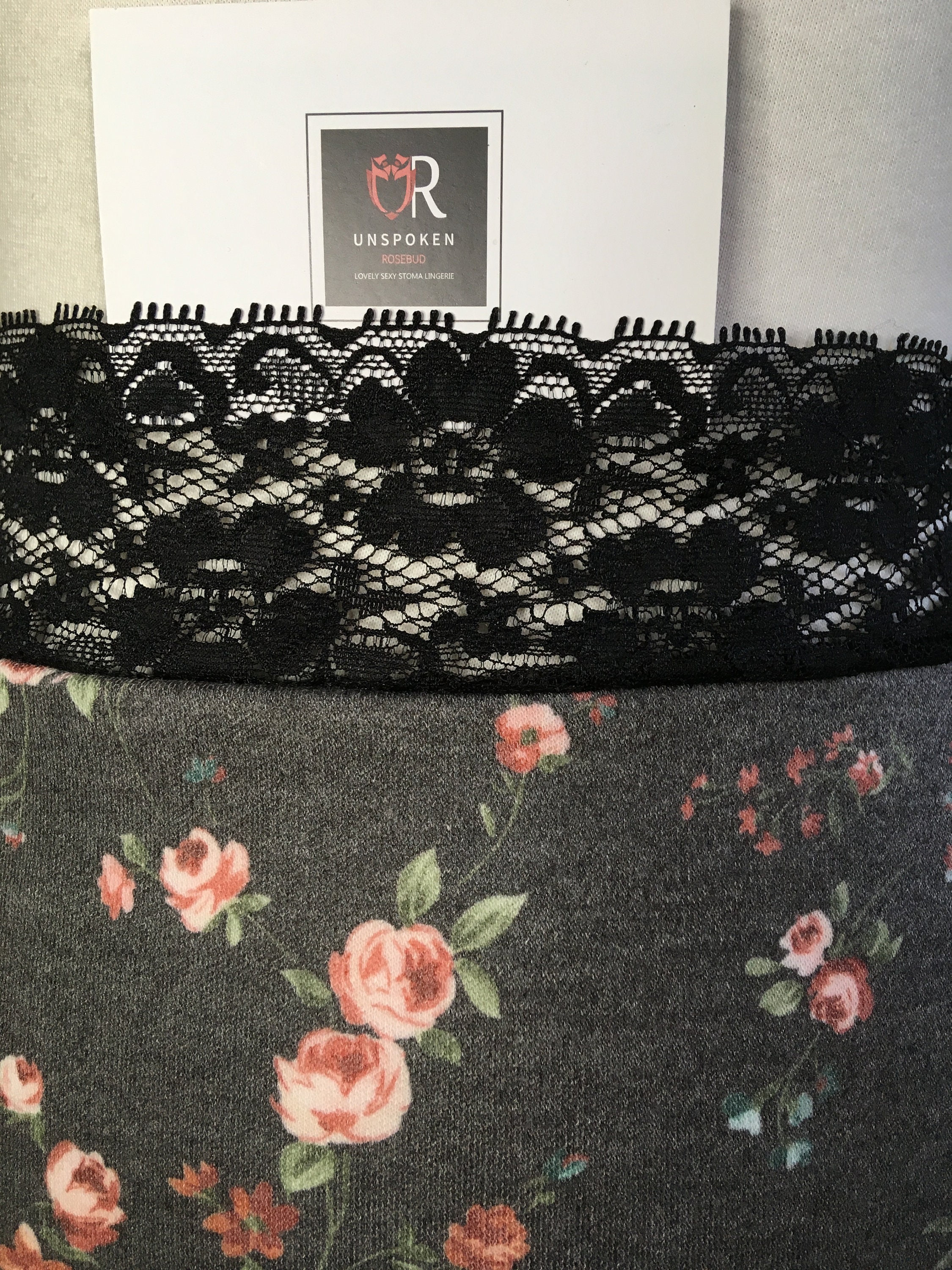 Stoma Lingerie Ostomy Underwear Colostomy Bag Cover Etsy UK