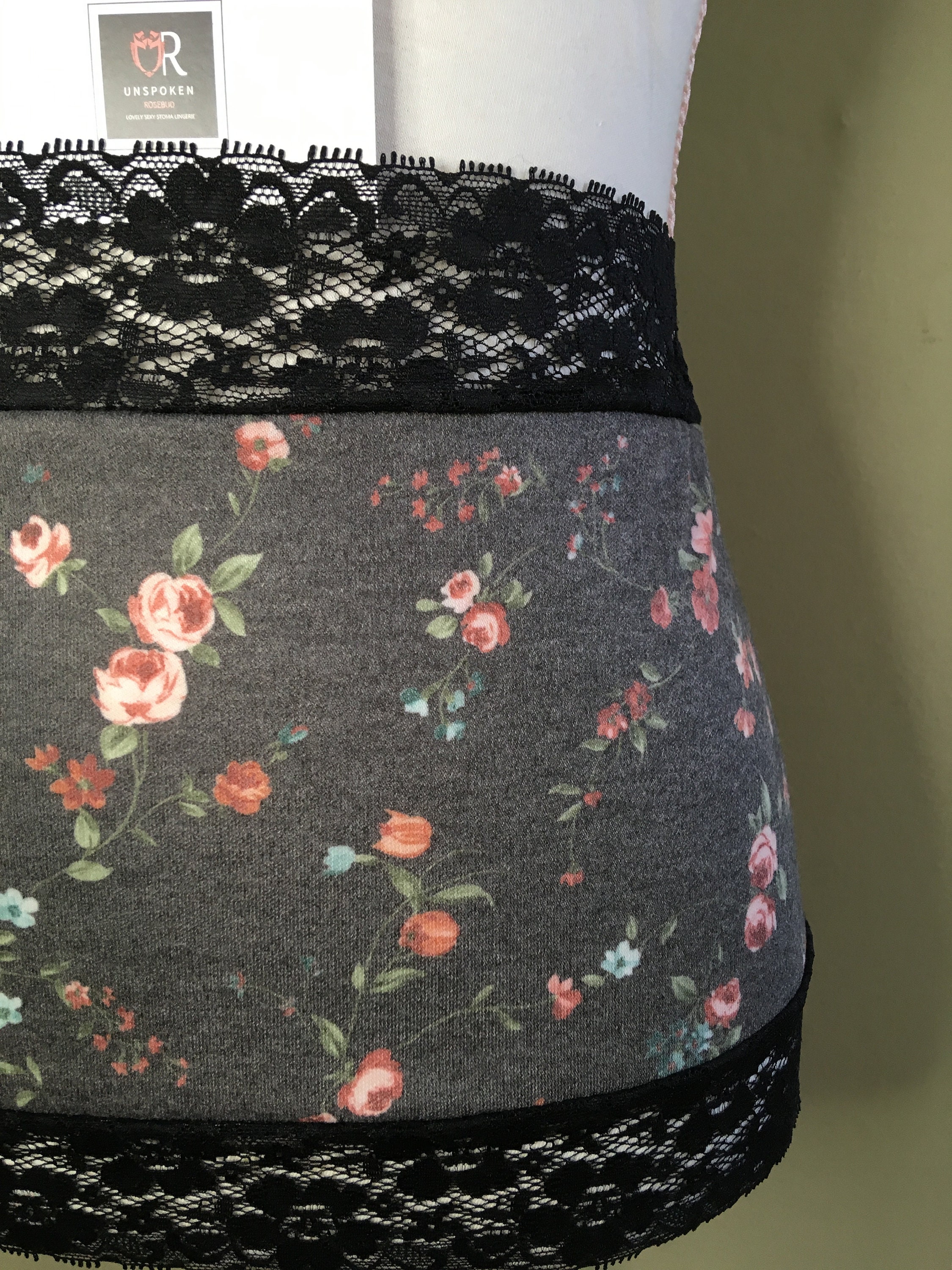 Stoma Lingerie Ostomy Underwear Colostomy Bag Cover Etsy UK