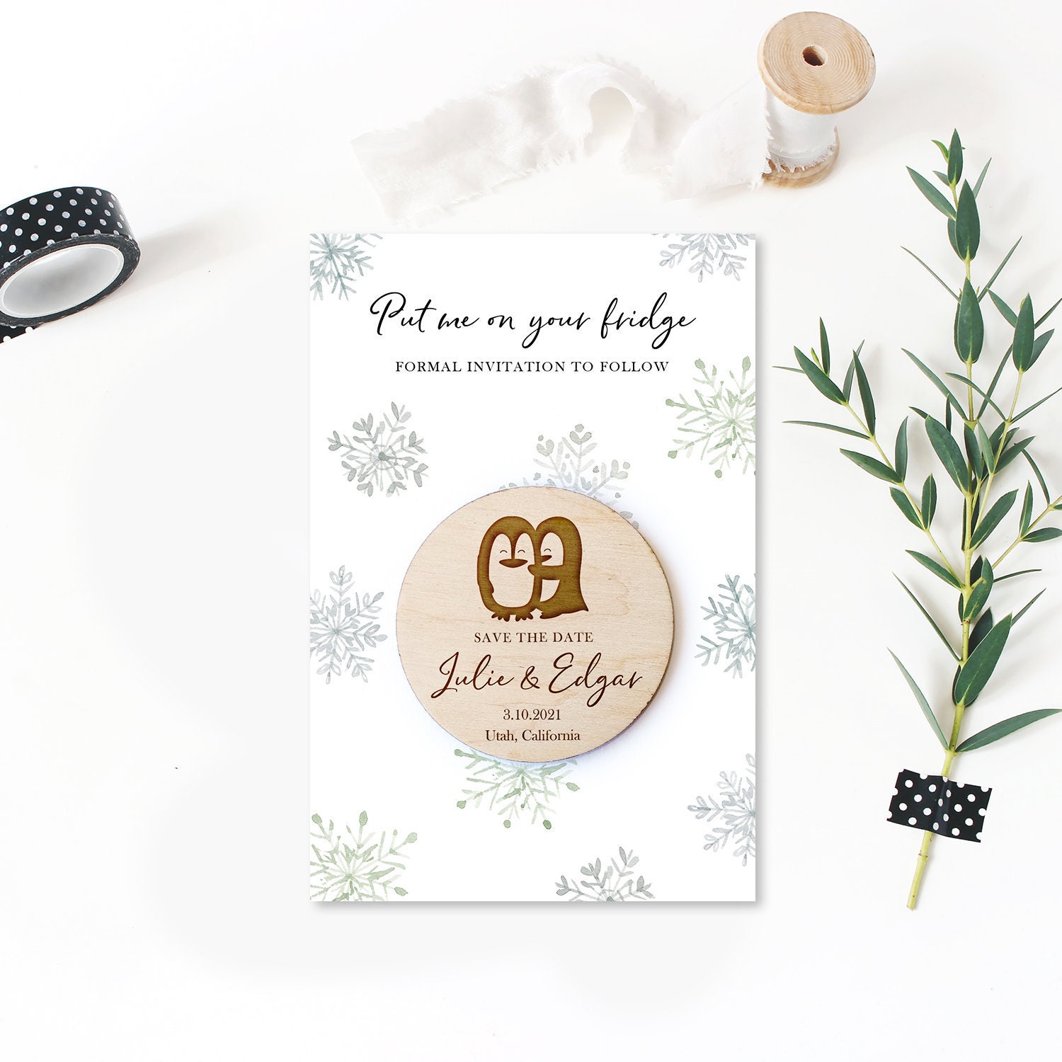 Cute Save the Date - Etsy