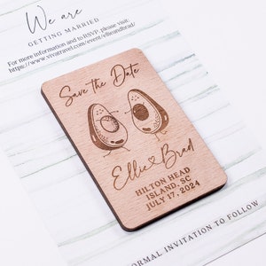 Wedding wooden save the date magnets Wedding wood save the dates Custom magnets wedding favors