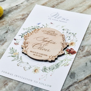 Save the date magneten met kaarten wilde save the date magneet bestemming bruiloft bewaar deze datum houten magneten huwelijksbedankje