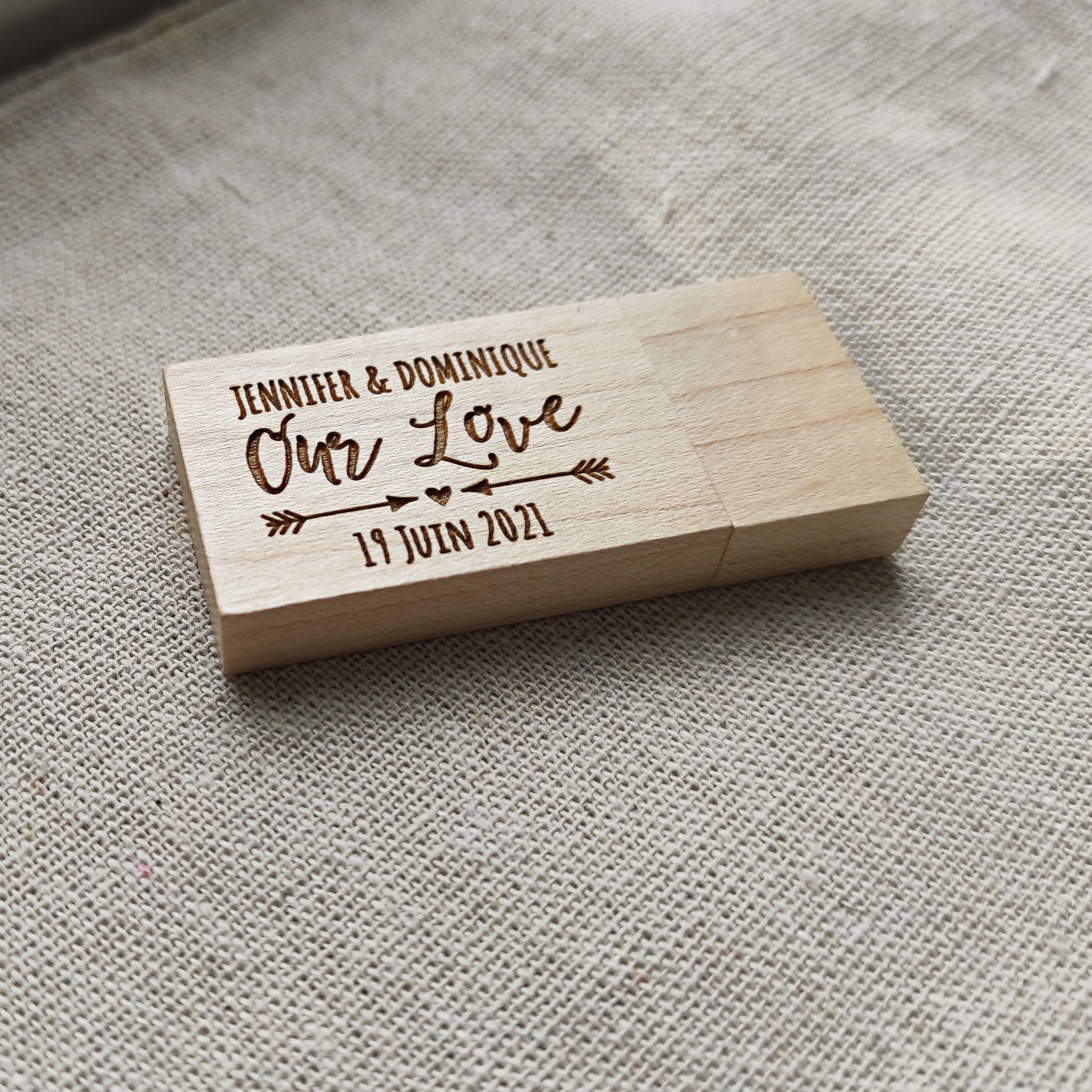USB-Flash-Laufwerk 3.0 personalisierte Holz | Etsy