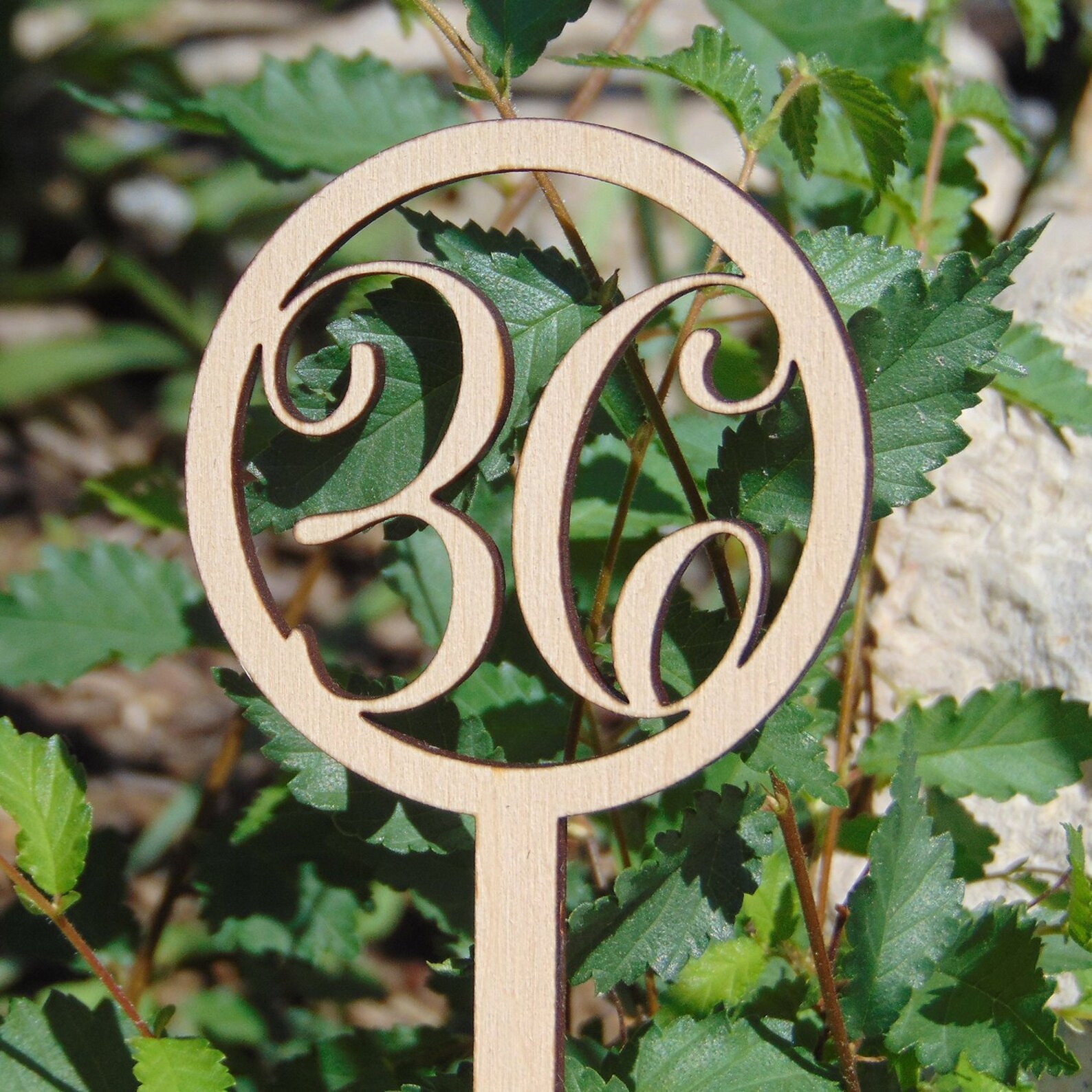 Wedding Wooden Table Numbers Wooden Table Number Set Rustic Etsy