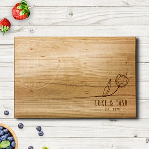 Cadeau du 50e anniversaire Planche à découper personnalisée Cadeau d’anniversaire personnalisé pour son cadeau pour lui Cadeau du 50e anniversaire