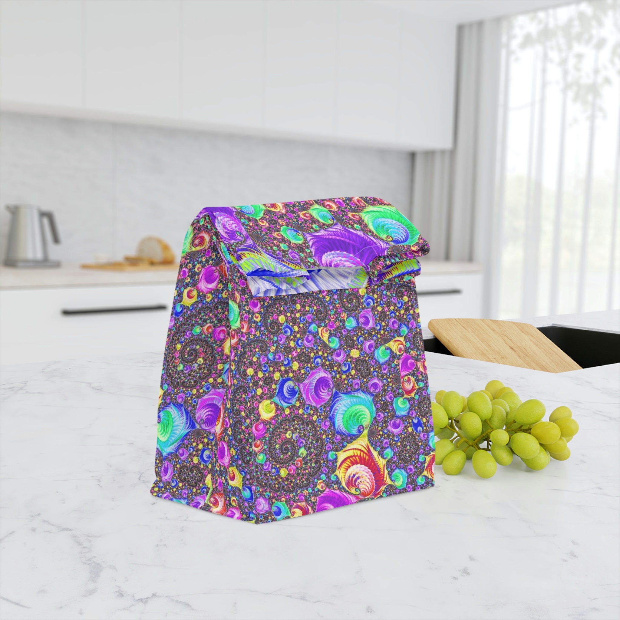 funky insulated lunch bags