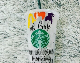 Glorious morning reusables tumbler