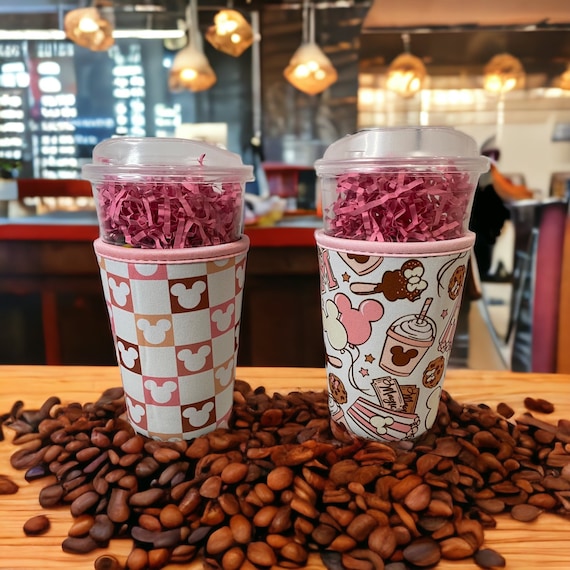 Iced Coffee Sleeve: Insulated Neoprene Drink Cover | coffee lovers | teacher gifts | Christmas gifts