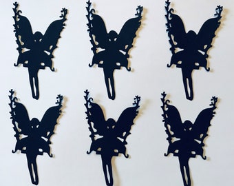 FAIRY// FAIRIES SWINGING ON VINE SWING /"JUST A SWINGING/" SILHOUETTE DIE CUT// CUTS