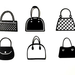 Fancy! PURSE, PURSES, HANDBAG, Bag Silhouette Die Cut/ Cuts
