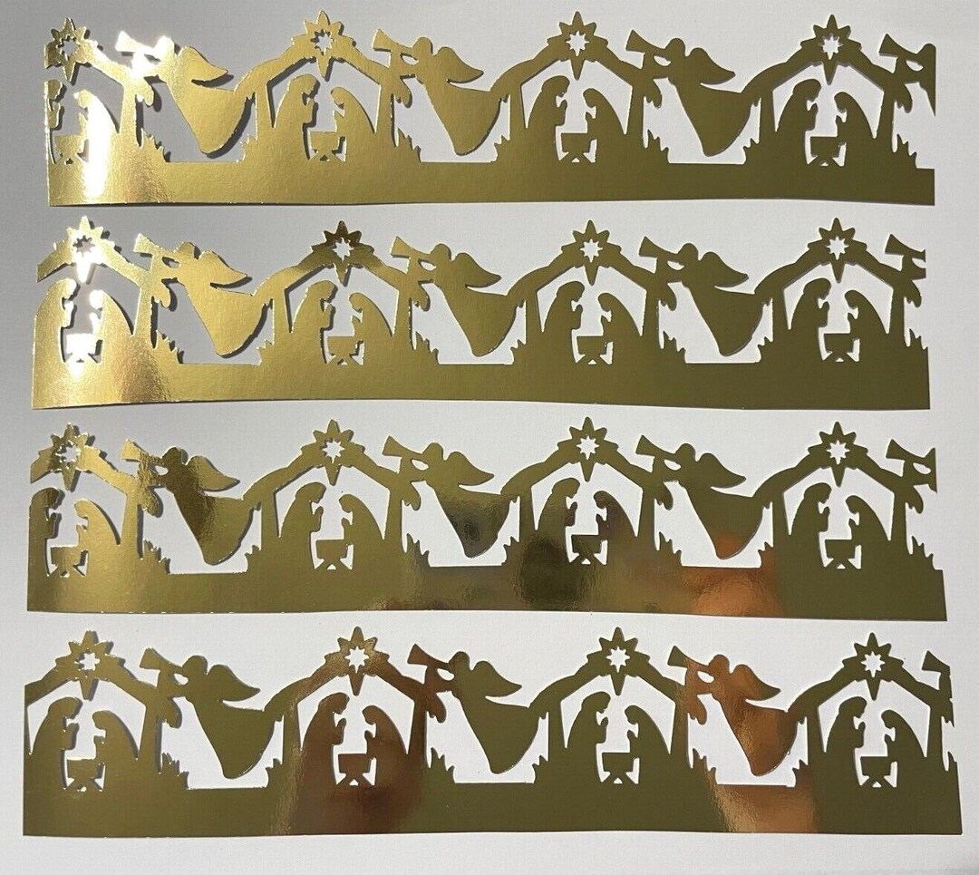 Nativity Color Border 8