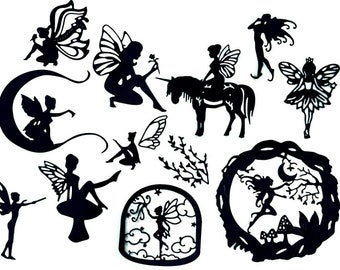 Die Cut Outs Silhouette Ninja Turtles x 16 topper shapes Fairy jars Die Cut Outs Silhouette Ninja Turtles x 16 topper shapes Fairy jars