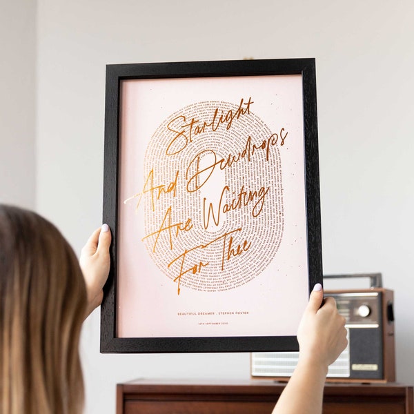 Spiral Song Lyrics Etsy