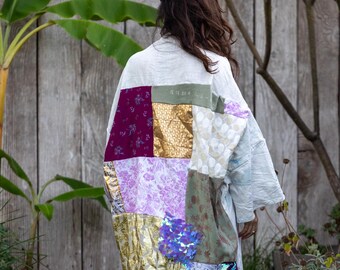 Kimono de retazos