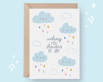 PRINTABLE New Baby Card Gender Neutral Baby Card Baby Shower Greetings Card Instant Download Card Printable Greetings Card Baby Shower Card