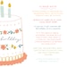 PRINTABLE Birthday Card Birthday Cake Card Instant Download Card ...