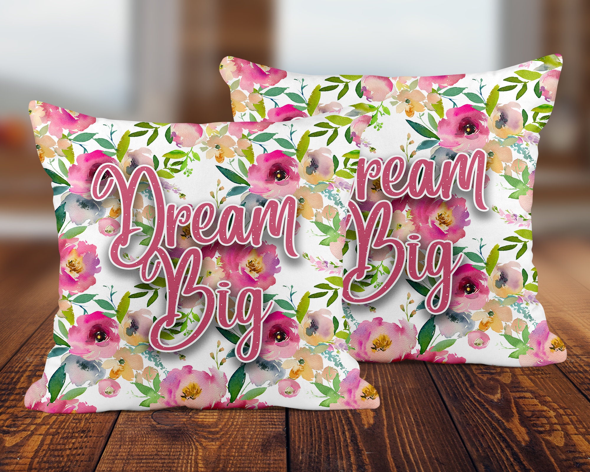 Download Sublimation Pillow Case Template 5 Square Designs In Etsy