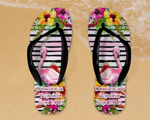 sublimation flip flops