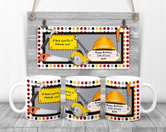 Plantillas para Sublimar Tazas Día del Padre Se envía por Email Plantillas para Sublimar Tazas Día del Padre Se envía por Email