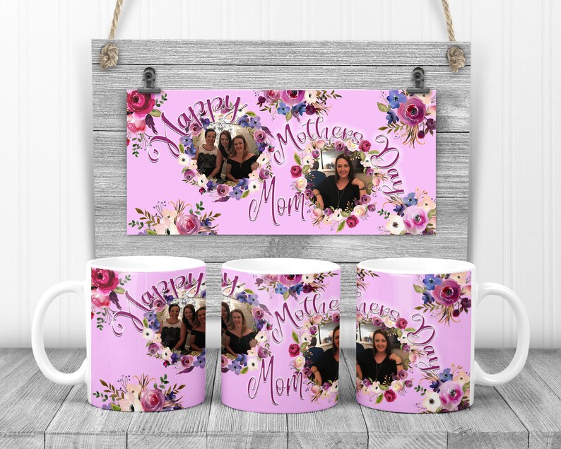 Download Mothers Day Sublimation Mug Bundle. 6 Different Designs ...