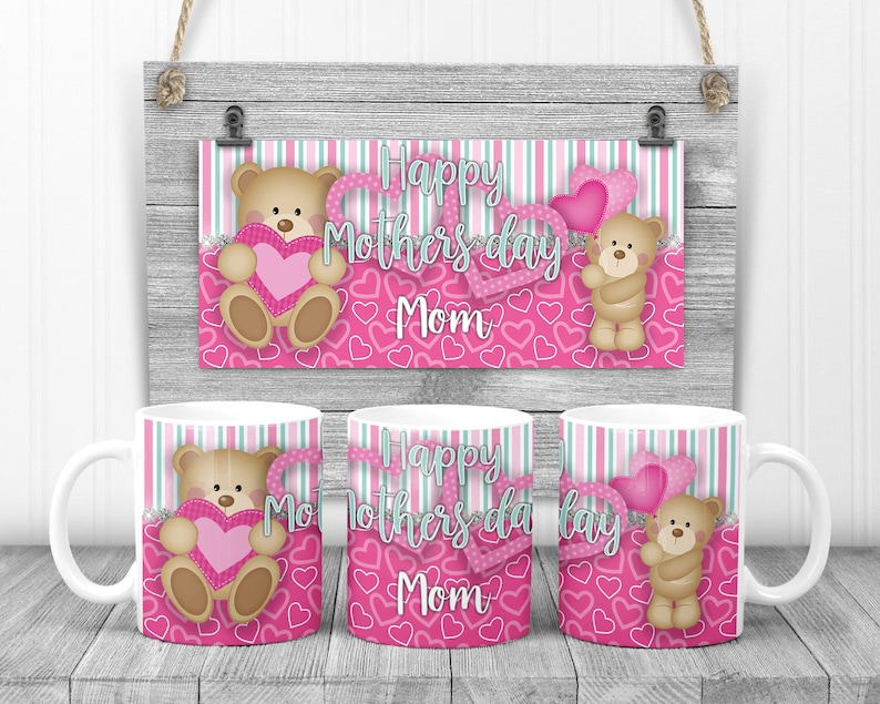 Download Mothers Day Sublimation Mug Bundle. 6 Different Designs ...