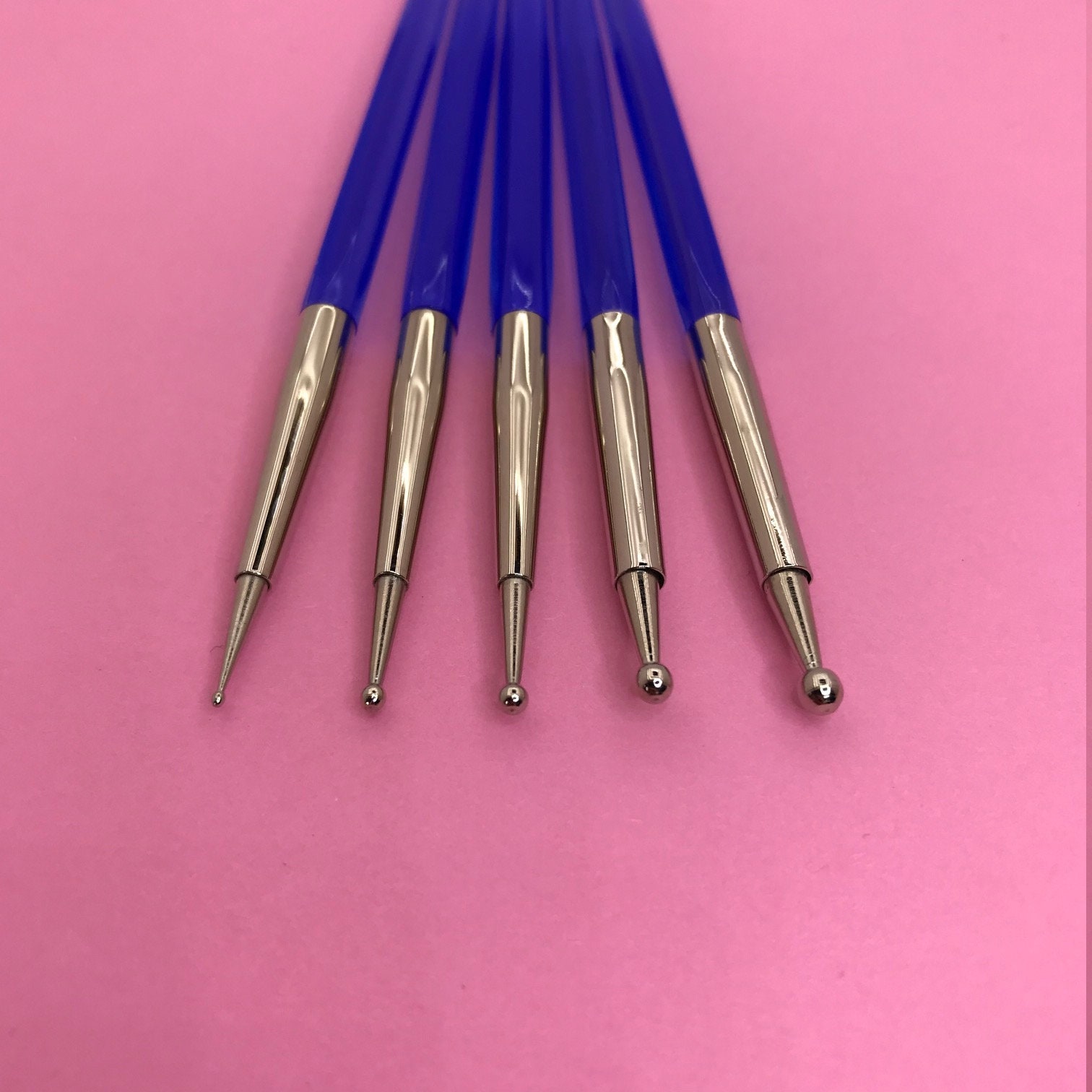 Nail Art Gel Dotting Tools Etsy