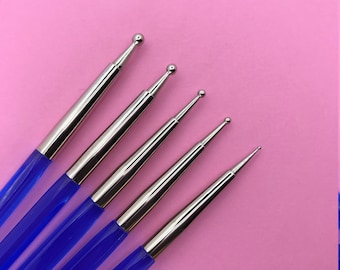 Nail Art Gel Dotting Tools