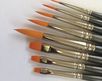 Model Painting Brushes