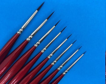 Cake Decorating Brushes, Nail Art Brushes. Model Painting Brushes