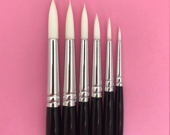 Cake Decorating Brushes Nail Art Brushes. Model Painting - Etsy