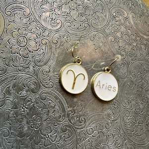 Aries Handmade Earrings