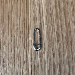 silberne Sicherheitsnadel