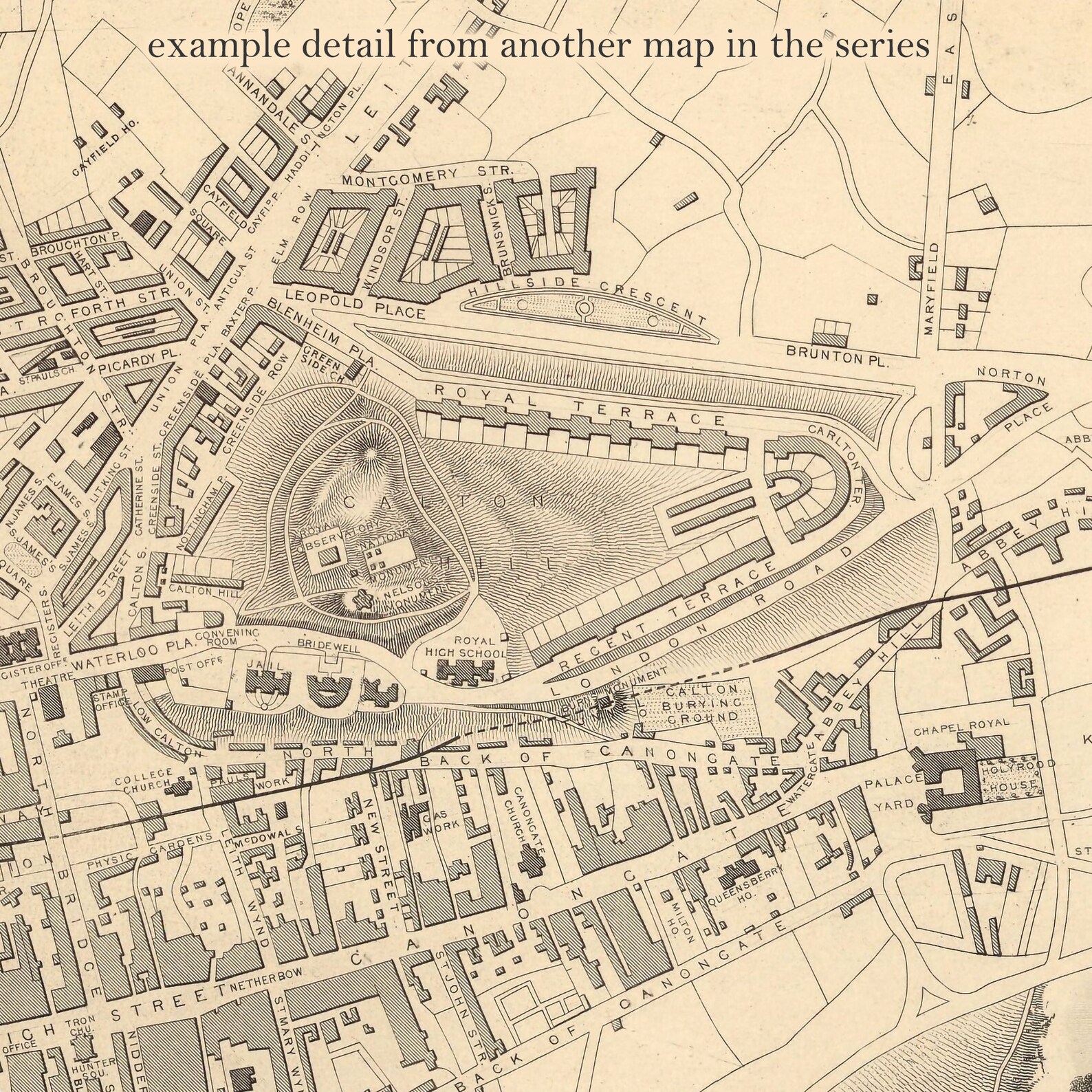 12x16inch Bradford Map Old Bradford Map Vintage Map City Etsy UK