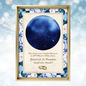 LGBT Wedding Star Map, Gay Men Wedding Gift, Personalised, Customised, Queer Wedding Gift, Gay Marriage, Anniversary, Marriage Equality