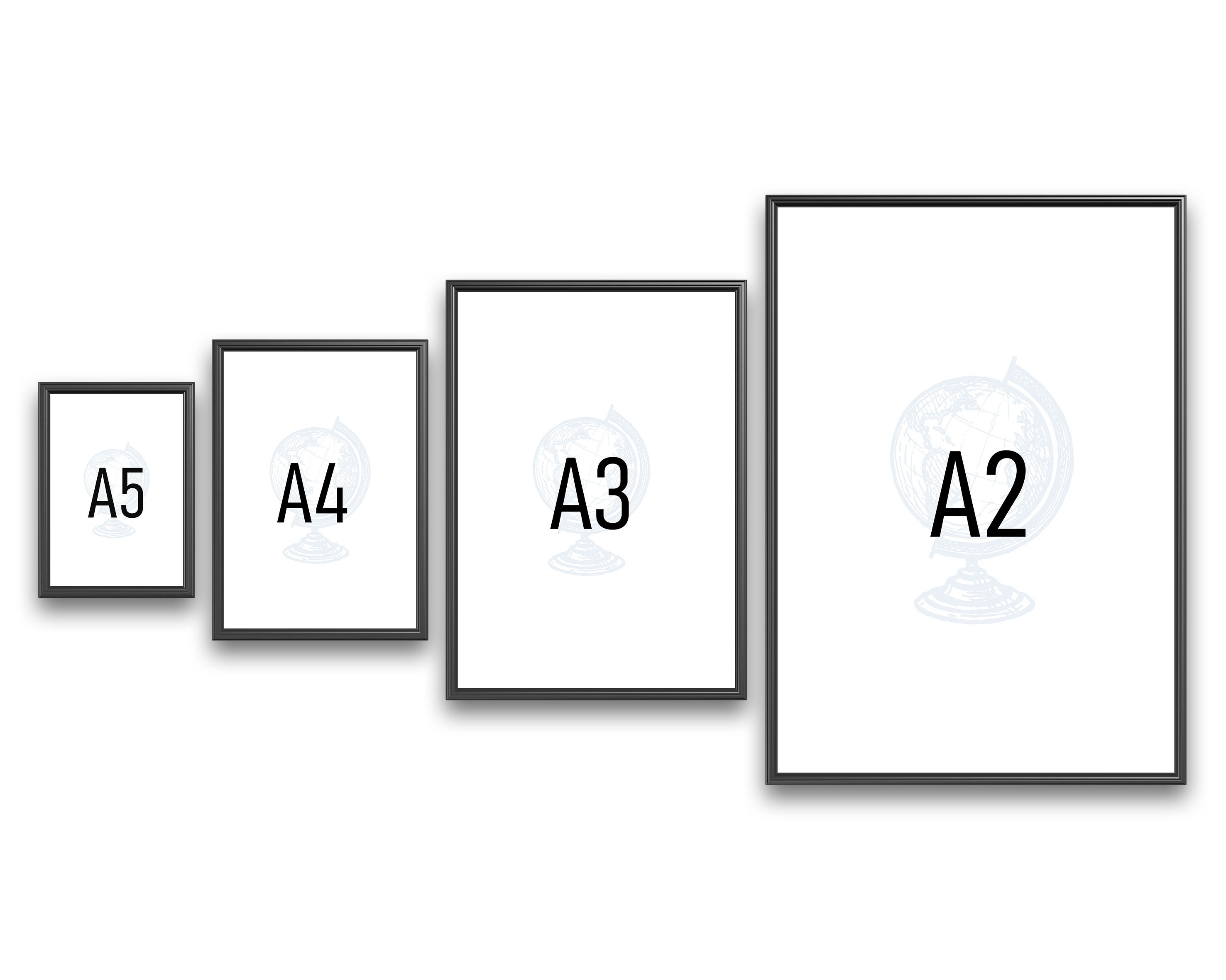 Set of 3 Prints London City Prints London Triptych London Etsy UK