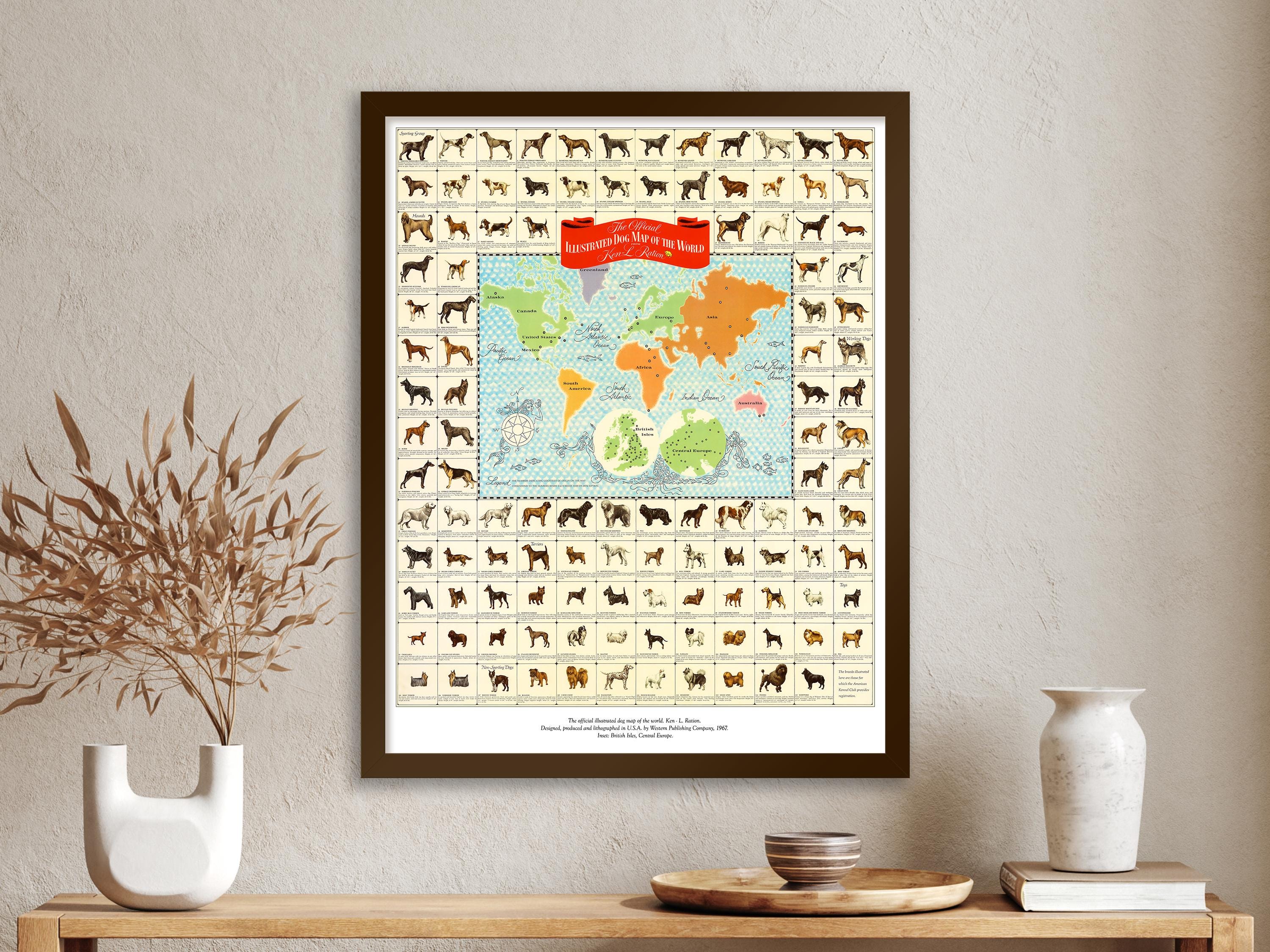 Types of Dogs Poster UK - Main Image