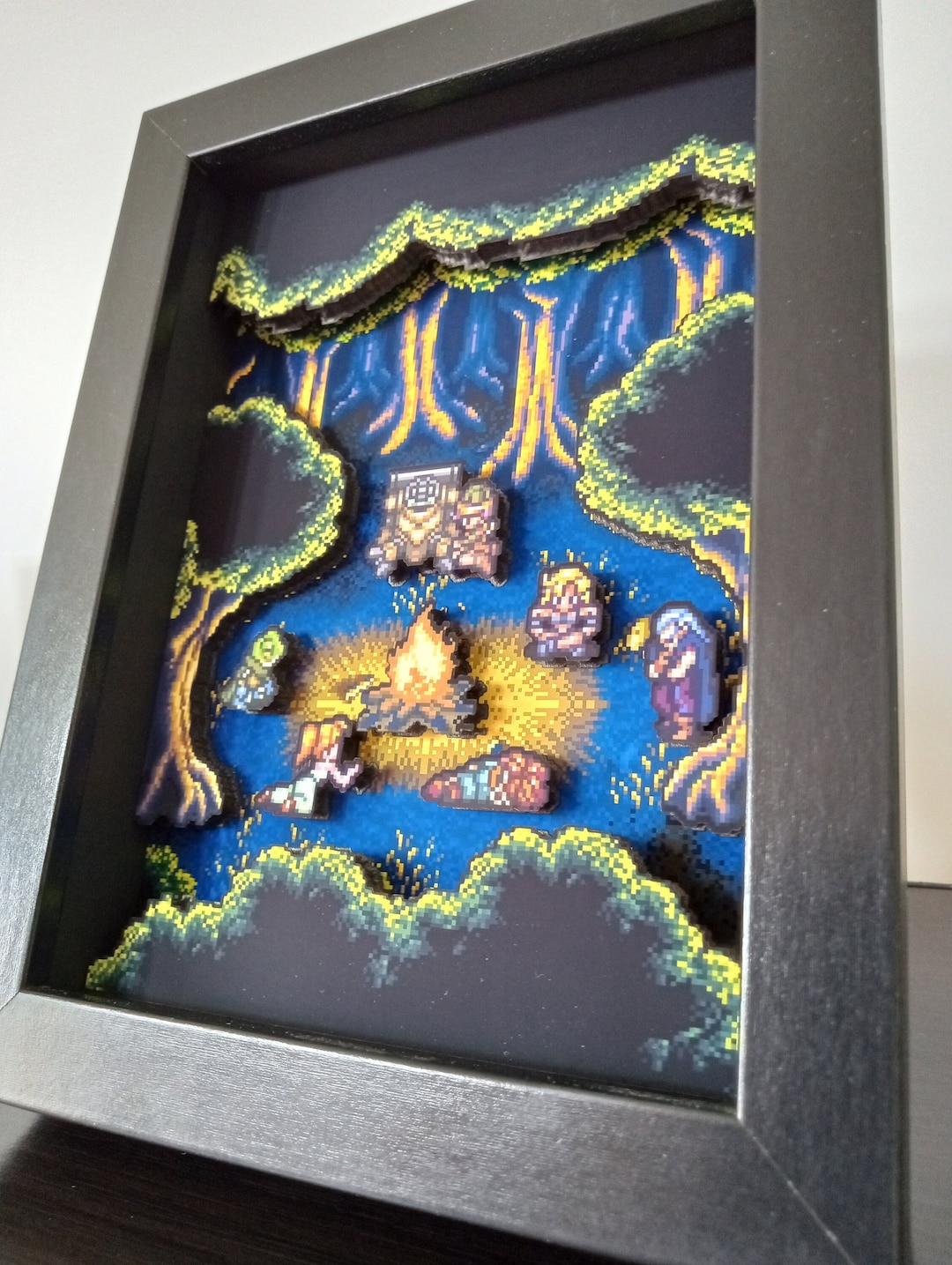 ☆ Diorama Art Fox for Tea - Diorama | Kristjana S Williams Studio