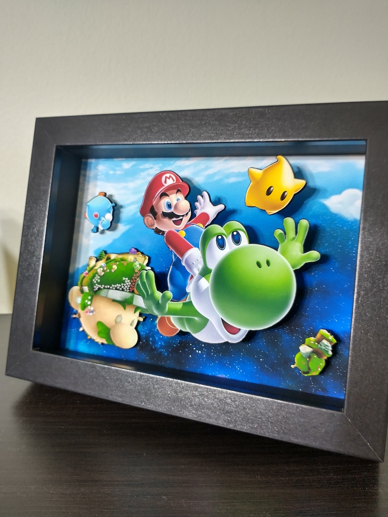 super mario galaxy 2 shadow figures
