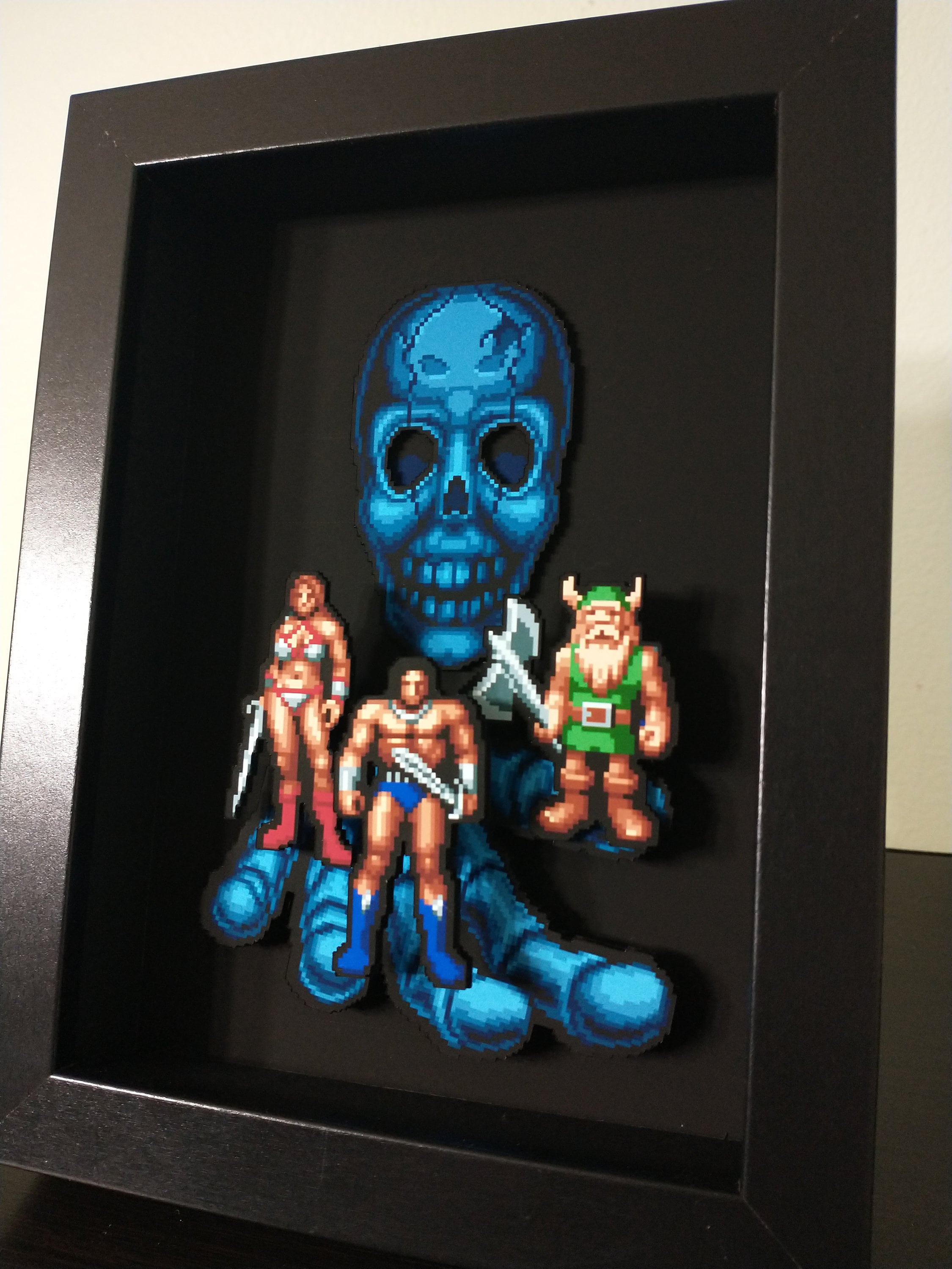 ☆ Diorama Art Optical Illusion Diorama Mega Man ZX - It's Not That Hard
