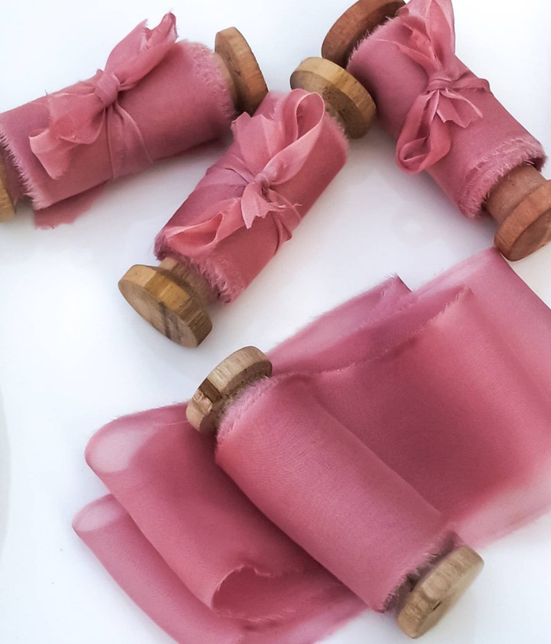 chiffon ribbon