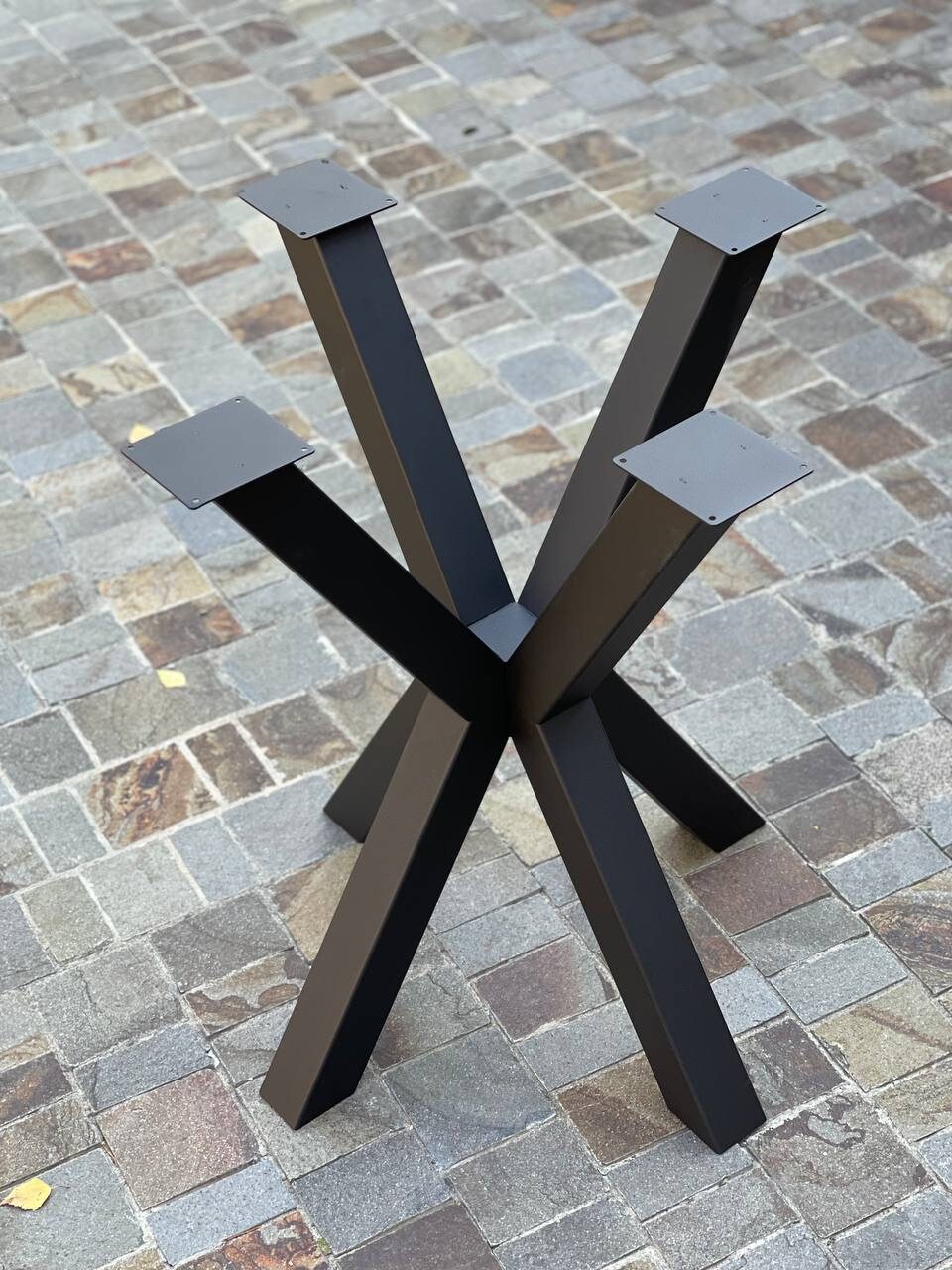 Custom Size Table Base Personalized Metal Table Base Metal Etsy