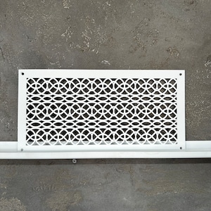 Personalized Metal Wall Vents | Any Size, Style & Color