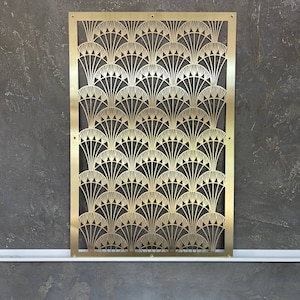 Premium Custom Brass Return Vent Covers and floor grids
