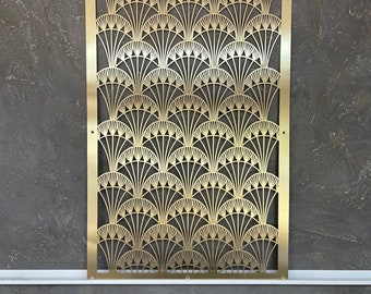 Premium Custom Brass Return Vent Covers and floor grids
