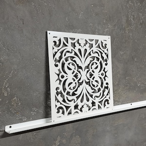 Modern Custom Steel Air Vent – Decorative Vent Cover for Wall, Floor, or Ceiling