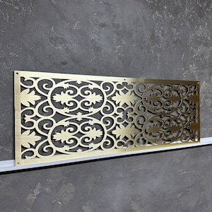 Custom Floor Grates, Air Vent Covers, Wall Vents | Any Size & Shape