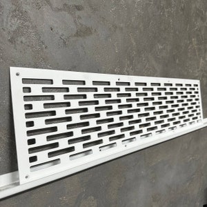 Customizable Metal Air Vent Covers: any design, any color, any size