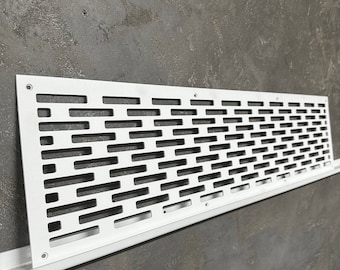 Custom Metal Air Vent Cover: Personalized Design, Size & Color