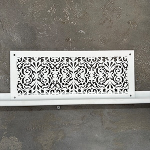 Customizable Metal vent grille  - Choose Any Size/Color/Pattern - Wall Vent Decorative Cover
